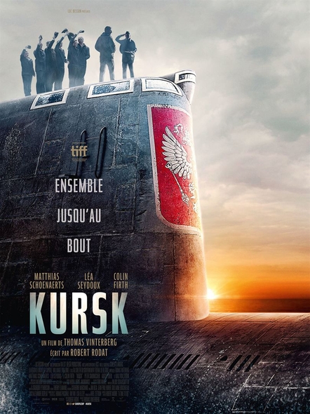 Kursk / un film de Thomas Vinterberg | Vinterberg, Thomas. Metteur en scène ou réalisateur