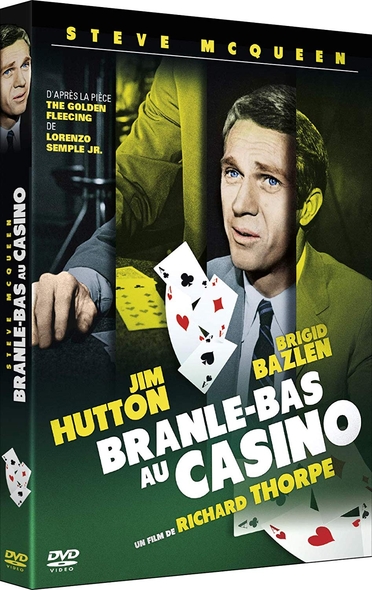 Branle-bas au casino = The Honeymoon Machine | Thorpe, Richard. Monteur