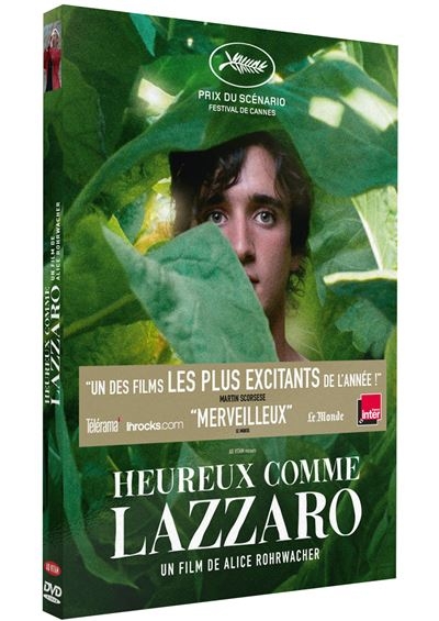 Heureux comme Lazzaro / Film de Alice Rohrwacher | Rohrwacher, Alice. Metteur en scène ou réalisateur. Scénariste