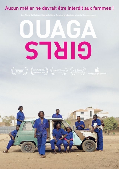 Ouaga Girls / Film de Theresa Traore Dahlberg | Traore Dahlberg , Theresa . Metteur en scène ou réalisateur