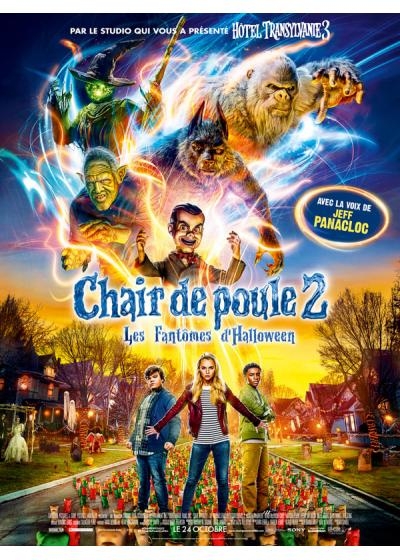 Chair de poule 2 : Les Fantômes d'Halloween / Film de Ari Sandel | Sandel , Ari . Metteur en scène ou réalisateur