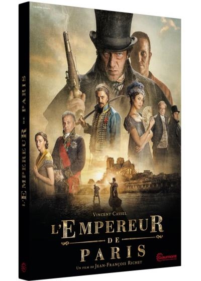 L' Empereur de Paris / Jean-François Richet, réal. | Richet, Jean-François. Réalisateur. Scénariste