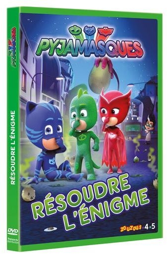 Résoudre l'énigme : Pyjamasques / d'après Romuald Racioppo | De Vita, Christian. Metteur en scène ou réalisateur. Scénariste