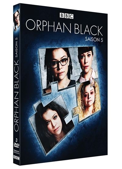 Orphan Black : Saison 5 / Série télévisée de Graeme Manson et John Fawcett | Manson, Graeme. Auteur