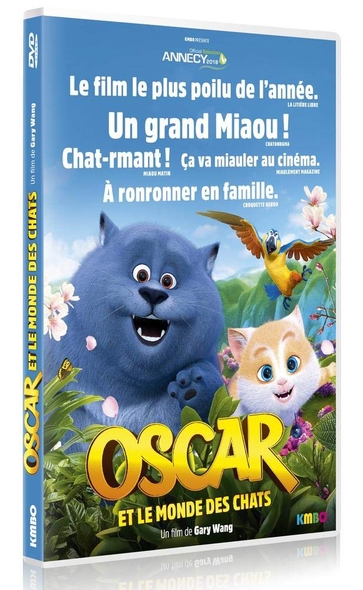 Oscar et le monde des chats