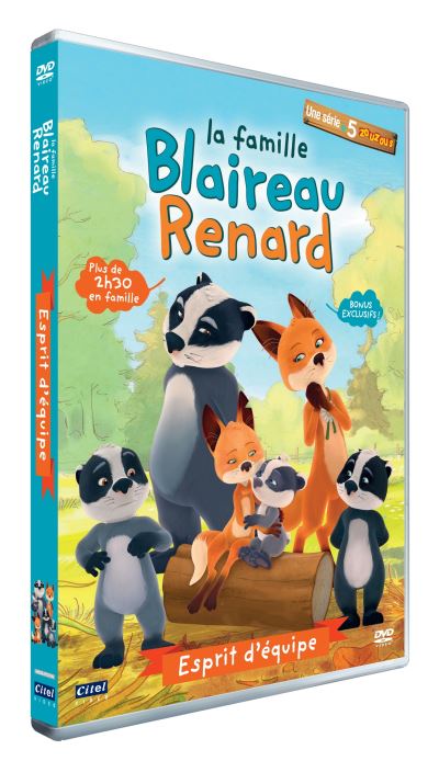 La Famille Blaireau Renard Volume 1, Esprit d'équipe