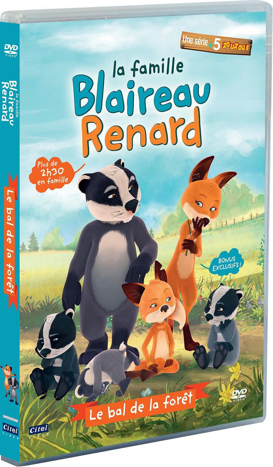 La Famille Blaireau Renard Volume 3