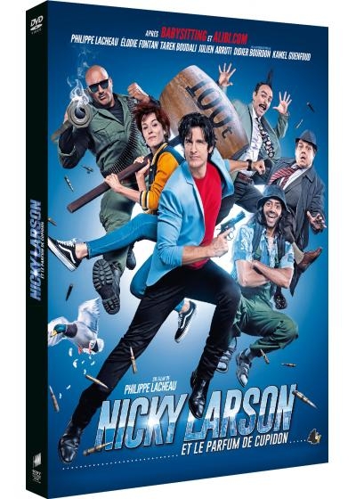 Nicky Larson et le parfum de Cupidon