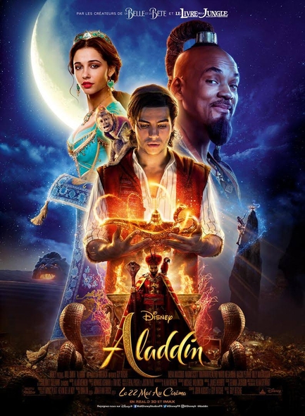 Aladdin : le film / un film de Guy Ritchie | Ritchie, Guy. Metteur en scène ou réalisateur. Scénariste