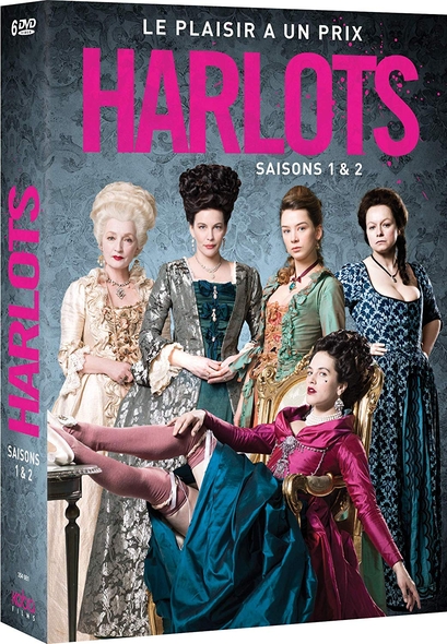 Harlots, les filles de joie : Saison 1 / Série télévisée de Moira Buffini et Alison Newman | Buffini, Moira. Auteur. Scénariste