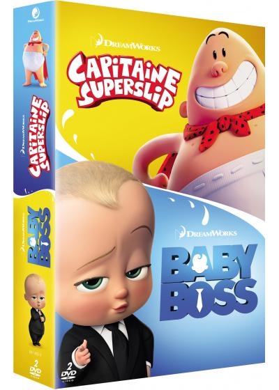 Baby Boss / David Soren, Tom McGrath, réal. | Soren, David. Metteur en scène ou réalisateur