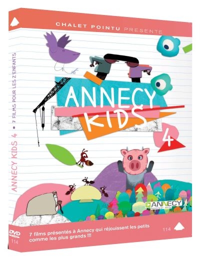 Annecy Kids. 4 / Films d'animation | Budovsky , Alex . Metteur en scène ou réalisateur