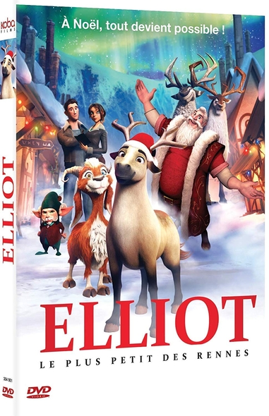 Elliot le plus petit des rennes / Film de Jennifer Westcott | Westcott , Jennifer . Metteur en scène ou réalisateur. Scénariste