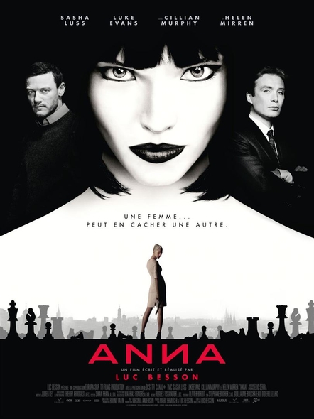 Anna / Luc Besson, réal. | Besson, Luc (1959-....). Scénariste