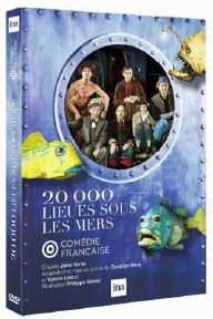 20 000 lieues sous les mers / Spectacle de Christian Hecq et Valérie Lesort | Béziat , Philippe . Metteur en scène ou réalisateur