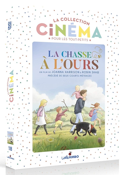 La Chasse à l'ours / Joanna Harrison, Robin Shaw, Tatiana Kublitskaya, Ruslan Sinkevich, réal. | Harrison, Joanna. Réalisateur. Scénariste