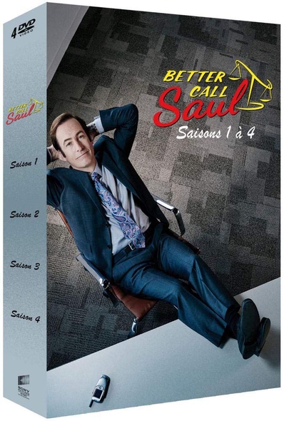 Better Call Saul : Saison 1 / Série télévisée de Vince Gilligan et Peter Gould | Gilligan, Vince. Auteur. Metteur en scène ou réalisateur