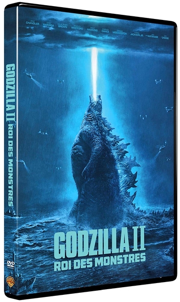 Godzilla II, roi des monstres / film de Michael Dougherty | Dougherty, Michael. Metteur en scène ou réalisateur. Scénariste