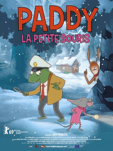 Paddy : la petite souris