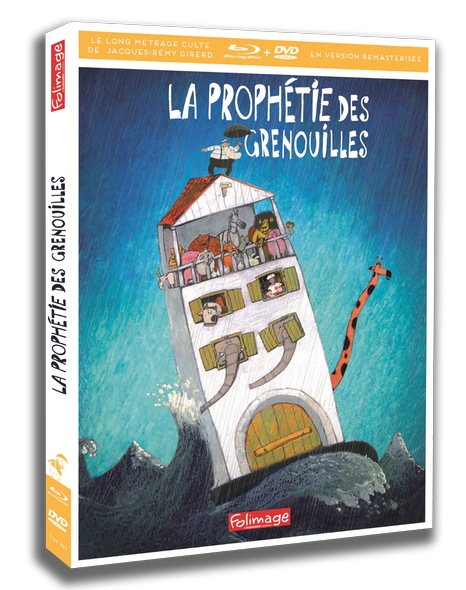 Prophétie des grenouilles (La) | Girerd, Jacques-Rémy. Monteur
