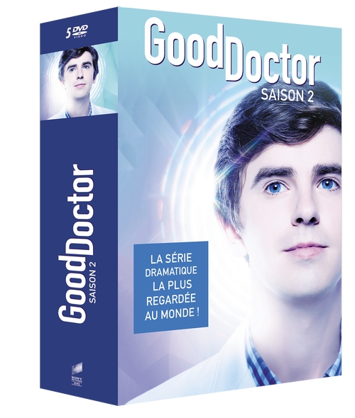 The Good Doctor : Saison 2 : épisodes 1 à 12 / Série télévisée de David Shore et Daniel Dae Kim | Shore, David (1959-....). Auteur