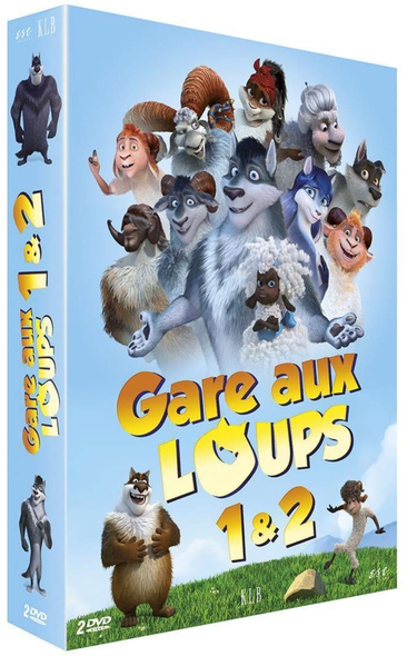 Gare aux loups + Tous à table ! Gare aux loups 2 / Maxim Volkov, Andrey Galat, réal. | Volkov , Maxim . Metteur en scène ou réalisateur